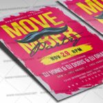 Download Movember Party Event Template 2