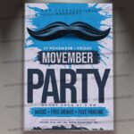 Download Movember Party Template 1