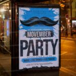 Download Movember Party Template 3