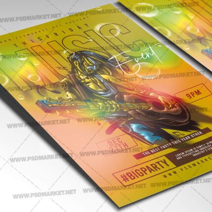 Download Music Event Template 2