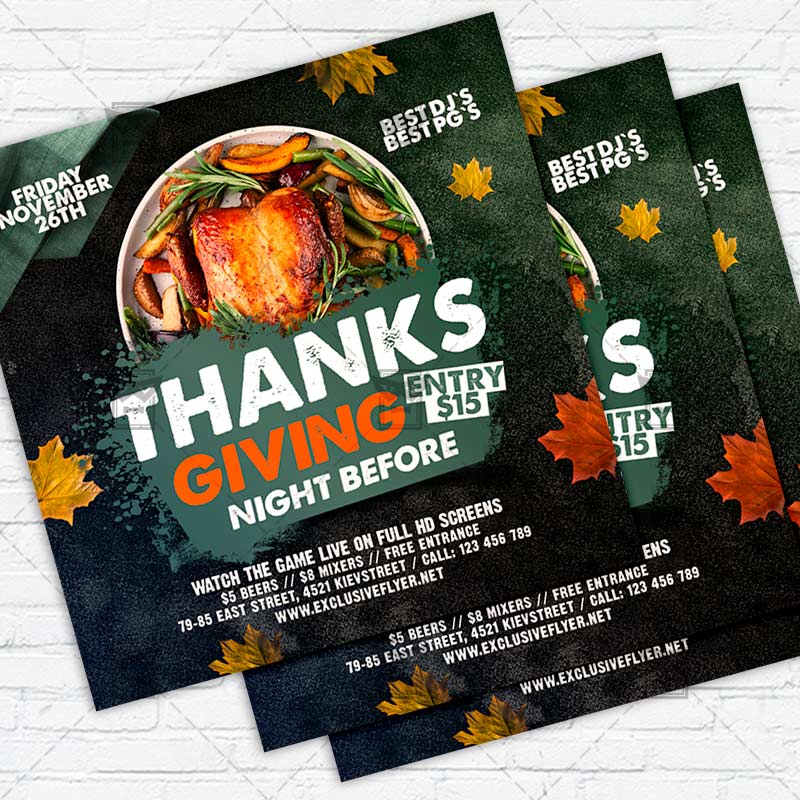 night_before_thanksgiving-premium-instagramflyer-template-1.jpg Night Before Thanksgiving - Flyer PSD Template | ExclusiveFlyer