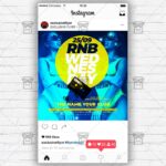 RnB Wednesdays - Flyer PSD Template | ExclusiveFlyer