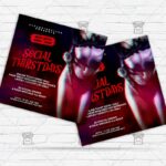 Social Thirstdays - Flyer PSD Template | ExclusiveFlyer