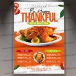 Download Thankful Dinner Template 1