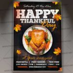 Download Thankful Event Template 1