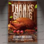 Download Thanks Giving Day Template 1