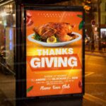 Download Thanks Giving Party Template 3