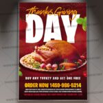 Thanks Giving Sale Event Template