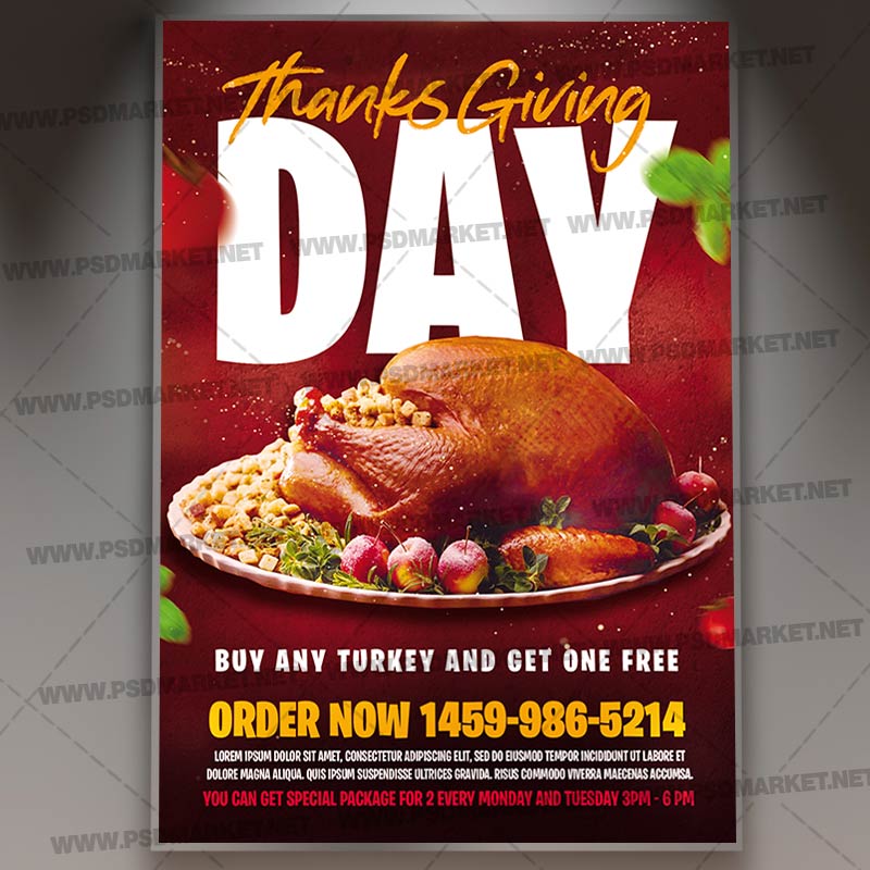 thanks_giving_sale_event_template_1.jpg Thanks Giving Sale Event Template - Image 1