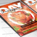 Download Thanksgiving Day Party Template 2
