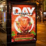 Download Thanksgiving Day Party Template 3