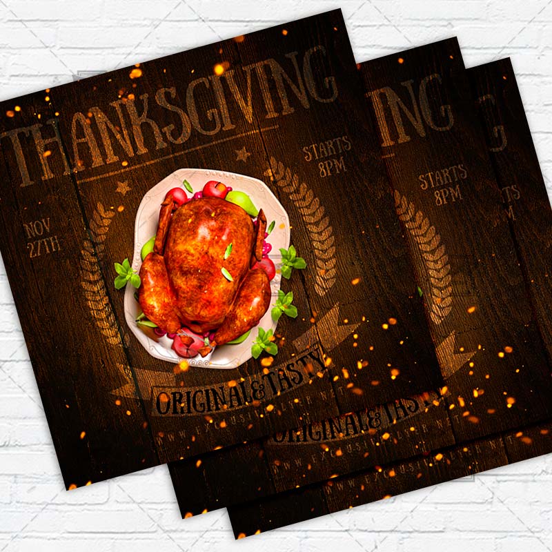 thanksgiving_dinner-premium-instagramflyer-template-1.jpg Thanksgiving Dinner - Flyer PSD Template | ExclusiveFlyer