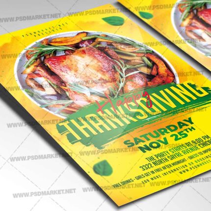 Download Thanksgiving Event Day Template 2