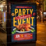 Download Thanksgiving Party Event Template 3