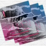 Women Night - Flyer PSD Template | ExclusiveFlyer