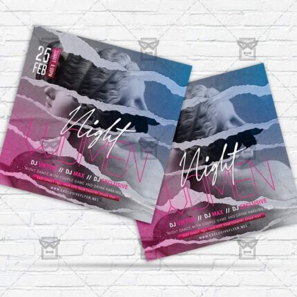 Women Night - Flyer PSD Template | ExclusiveFlyer