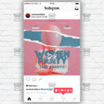 Women Party - Flyer PSD Template | ExclusiveFlyer