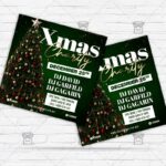 Christmas Charity - Flyer PSD Template | ExclusiveFlyer