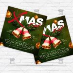 Christmas Event - Flyer PSD Template | ExclusiveFlyer