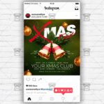 Christmas Event - Flyer PSD Template | ExclusiveFlyer