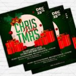 Christmas Kicks - Flyer PSD Template | ExclusiveFlyer
