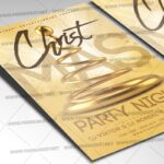 Download Christmas Party Night Template 2
