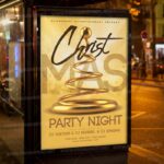 Download Christmas Party Night Template 3