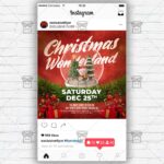 Christmas Wonderland - Flyer PSD Template | ExclusiveFlyer