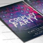 Download Cosplay Event Party Template 2