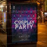 Download Cosplay Event Party Template 3