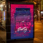 Download Drum Bass Party Template 3
