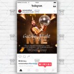 Gatsby New Year - Flyer PSD Template | ExclusiveFlyer