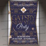 Download Gatsby New Year Template 1