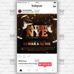 Gatsby NYE - Flyer PSD Template | ExclusiveFlyer