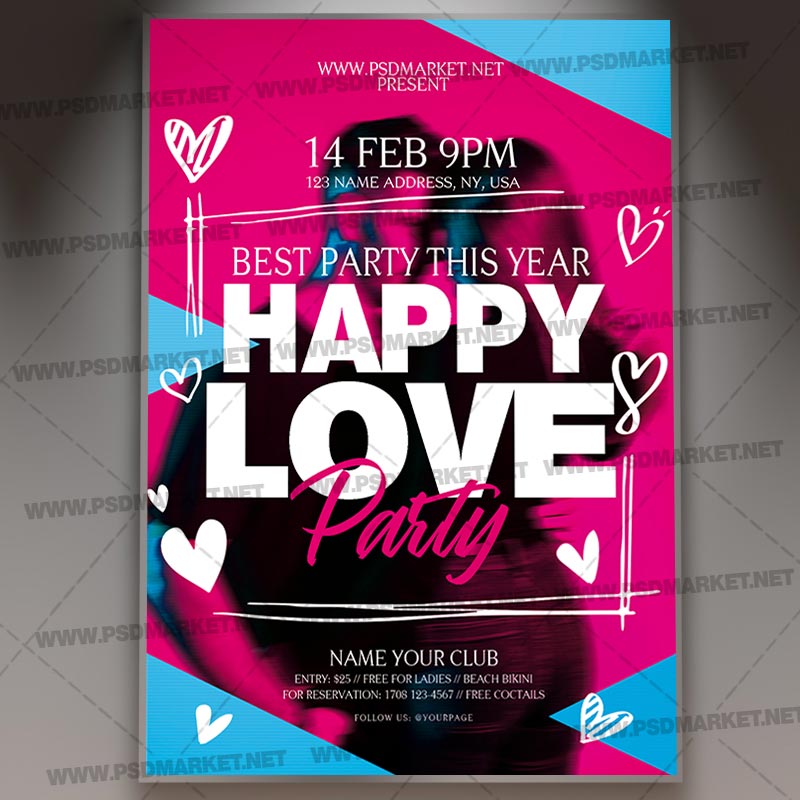 happy_love_party_template_1.jpg Download Happy Love Party Template 1