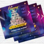 Happy NYE - Flyer PSD Template | ExclusiveFlyer