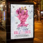 Download Happy Valentines Day Event Template 3