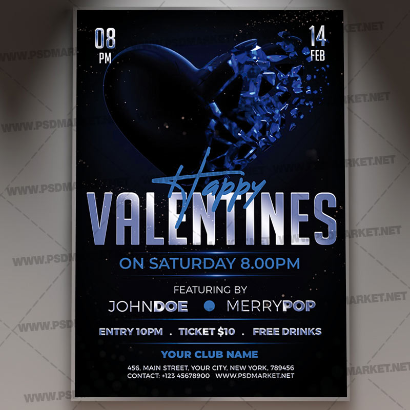 happy_valentines_day_template_1.jpg Download Happy Valentines Day Template 1