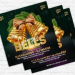 Jingle Bells - Flyer PSD Template | ExclusiveFlyer