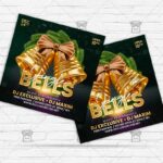 Jingle Bells - Flyer PSD Template | ExclusiveFlyer