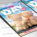 Download Love Day Template 2