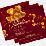 Love Event - Flyer PSD Template | ExclusiveFlyer