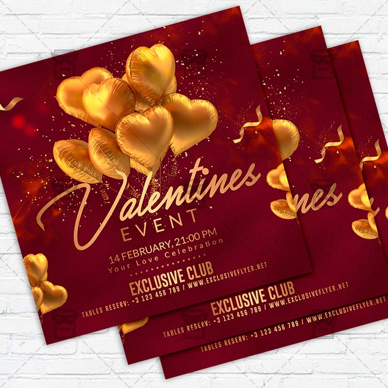 love_event-premium-instagramflyer-template-1.jpg Love Event - Flyer PSD Template | ExclusiveFlyer