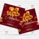 Love Event - Flyer PSD Template | ExclusiveFlyer