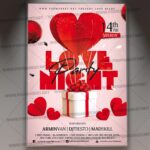Download Love Night Party Template 1