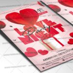 Download Love Night Party Template 2