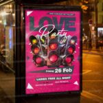 Download Love Party Event Template 3