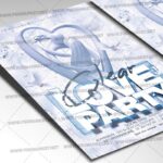 Love Party Night Template - Image 2