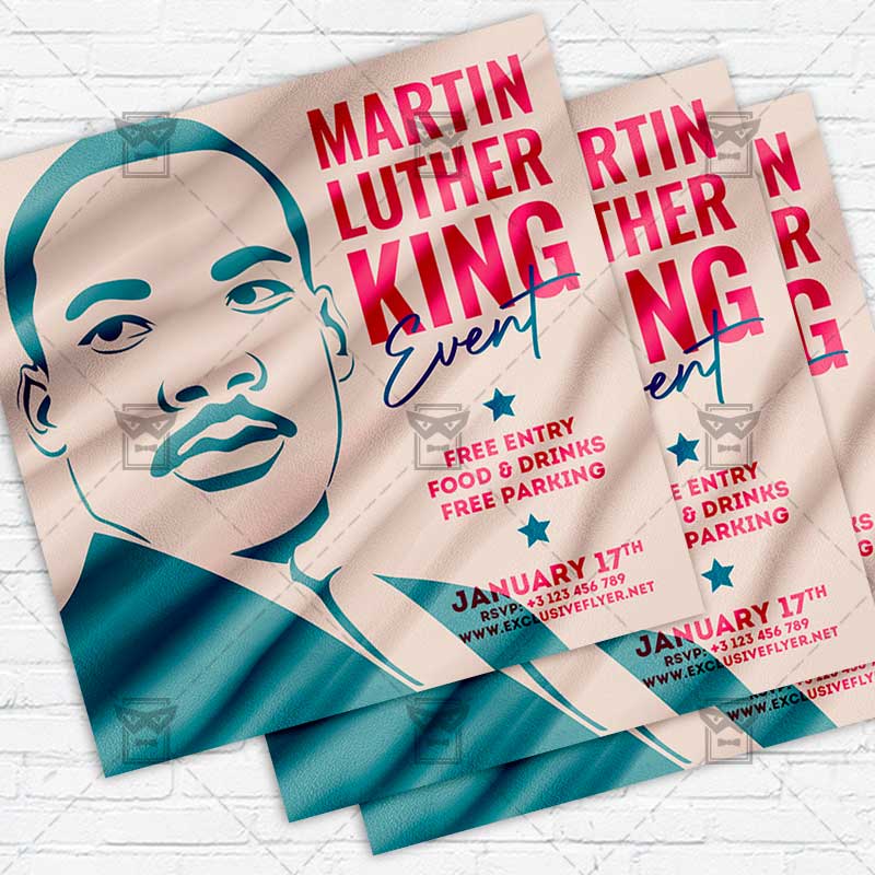 martin_luter_king_event-premium-instagramflyer-template-1.jpg Martin Luther King Event - Flyer PSD Template | ExclusiveFlyer