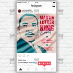 Martin Luther King Event - Flyer PSD Template | ExclusiveFlyer